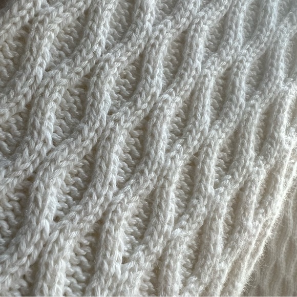 H&M heavy weight cable men’s sweater XL - Picture 5 of 8